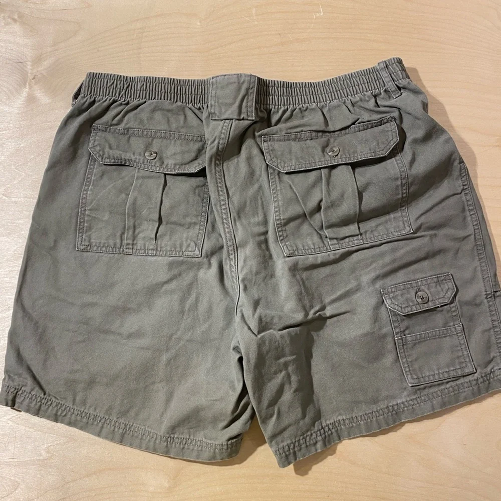 RedHead Olive Cargo Shorts for Men 40 (GD)